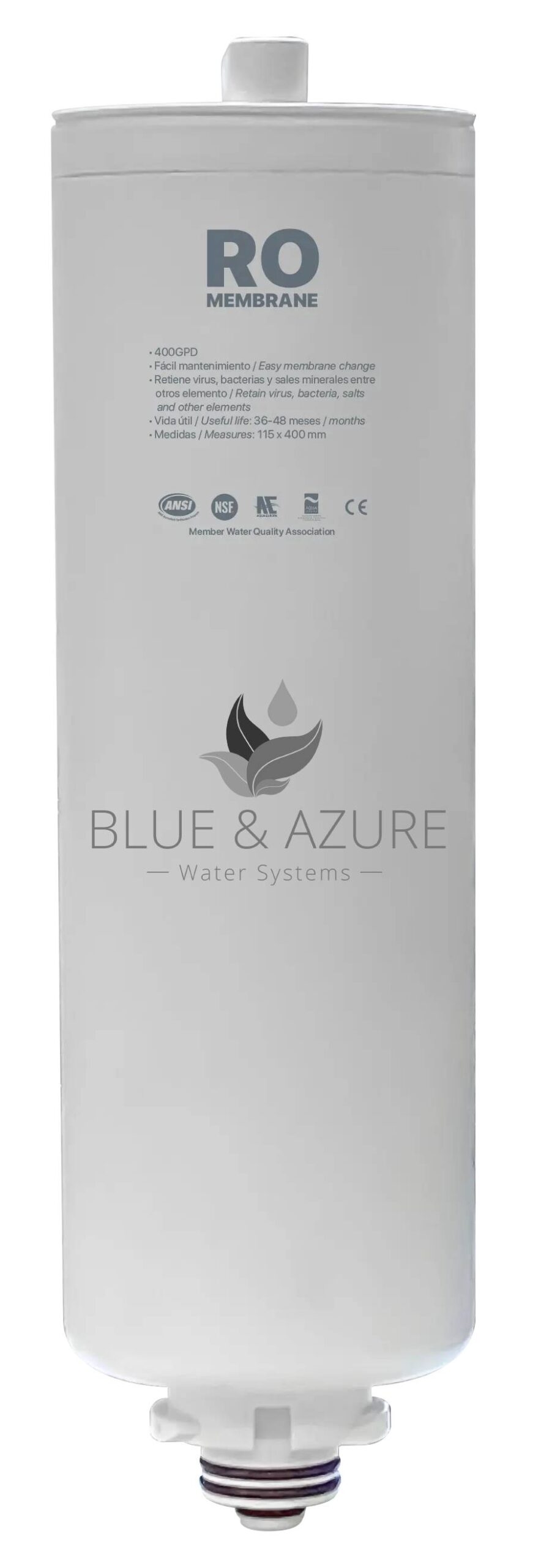 Filtr - membrana RO - Eco1000GPD